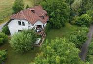 Einfamilienhaus mit großem Keller und traumhaftem Wald-Blick