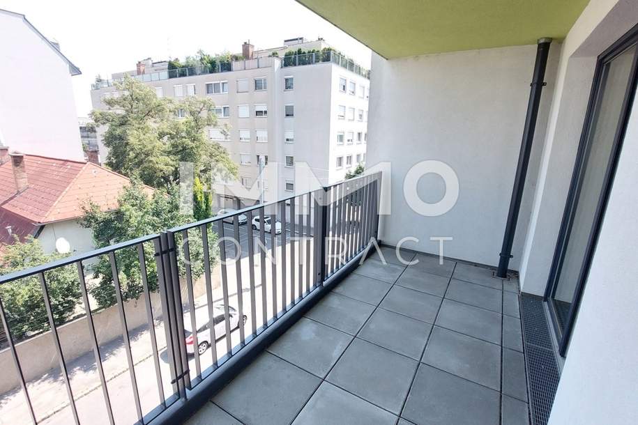 UNBEFRISTET! Kompakte 3 Zimmer-Wohnung mit Loggia+Garage in Plankenbüchlergasse 15-Top 19!, Wohnung-miete, 1.200,01,€, 1210 Wien 21., Floridsdorf