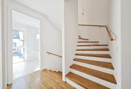 Fertiggestellt & bezugsbereit | 5-Zimmer Neubau-Reihenhaus mit ca. 50m² Eigengarten | Hofruhelage | Luftwärmepumpe