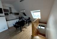3 Zimmer Maisonette im Dachgeschoß mit Terrasse!