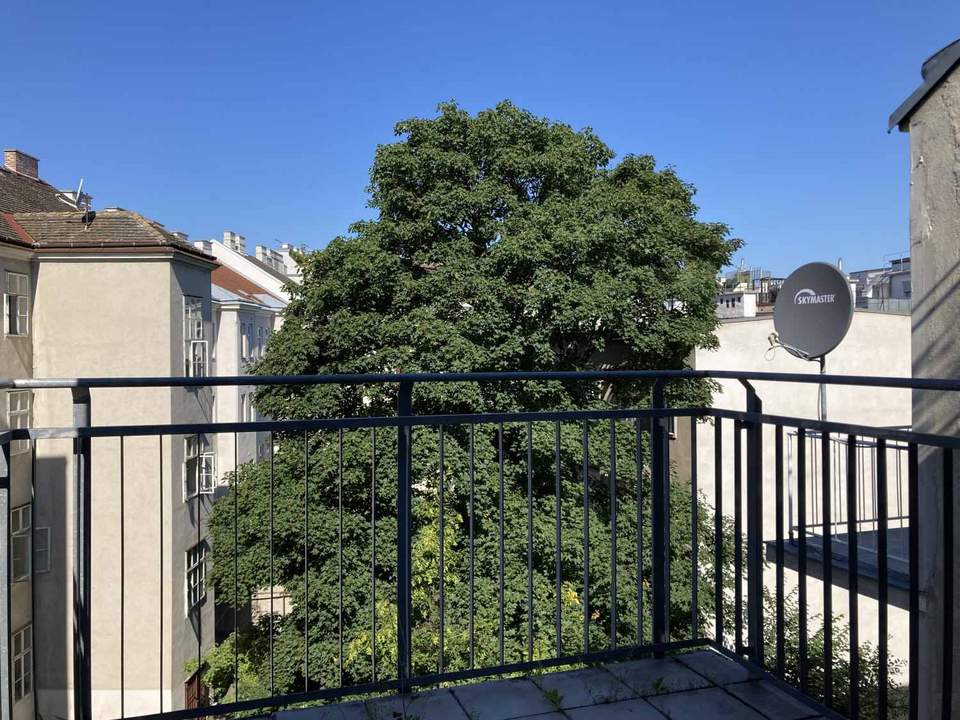 Super aufgeteilte 2-Zimmer-Wohnung mit Balkon im 18. Bezirk