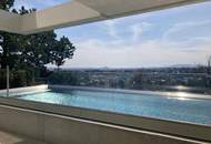 Exklusives Gartenapartment mit Pool und Weitblick auf der Bellevuestraße