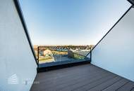 Erstbezug! Exklusive Penthouse - Wohnung mit zwei Dachterrassen, Nähe Marchfeldkanal