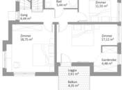 NEUBAU 2026: Modernes Doppelhaus mit Terrasse & Stellplatz - nur noch eine Hälfte zu haben!
