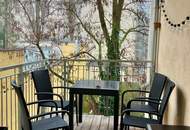 Helle, befristet vermietete Altbauwohnung mit Terrasse und Fernblick - Verkauf im digitalen Angebotsverfahren immo-live