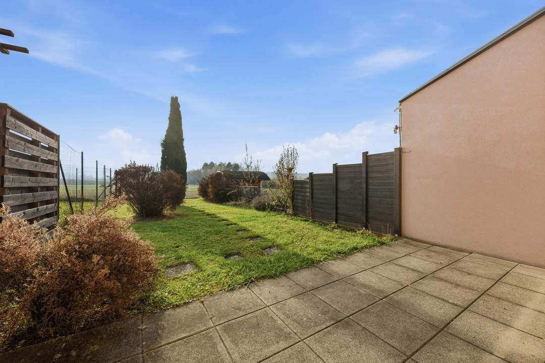 Hier wird Wohnen zum Wohlfühlen - Familienfreundliches Eigenheim mit Garten in Alberndorf im Pulkautal!