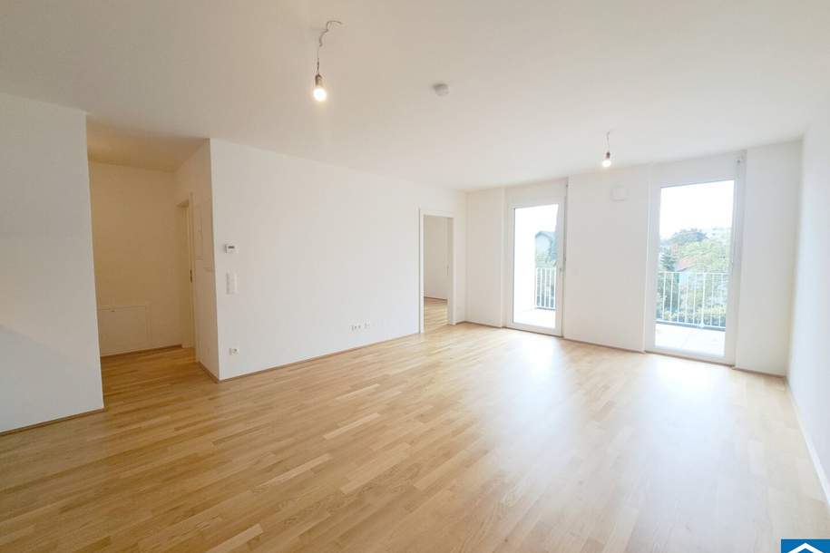 Großzügige 2-Zimmer Wohnung mit Balkon!, Wohnung-miete, 948,50,€, 1230 Wien 23., Liesing