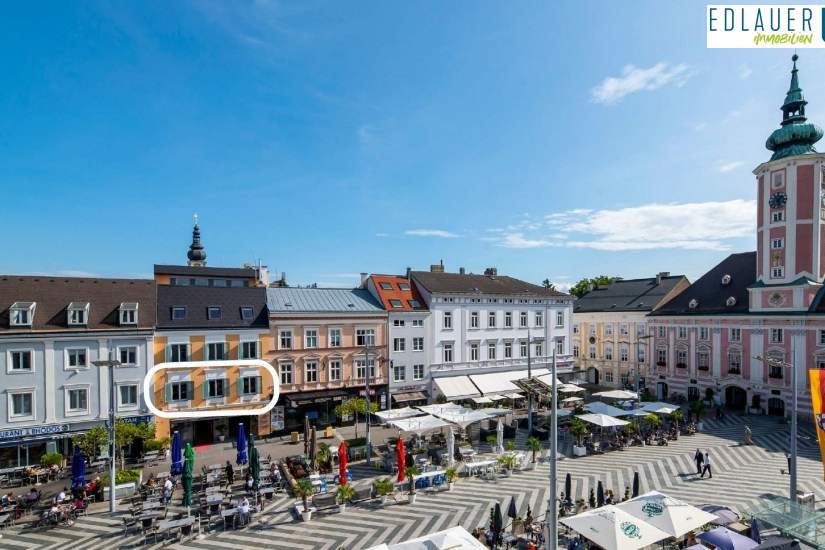 Repräsentative Büroetage im Zentrum - vollklimatisiert, Gewerbeobjekt-miete, 3.111,70,€, 3100 Sankt Pölten(Stadt)
