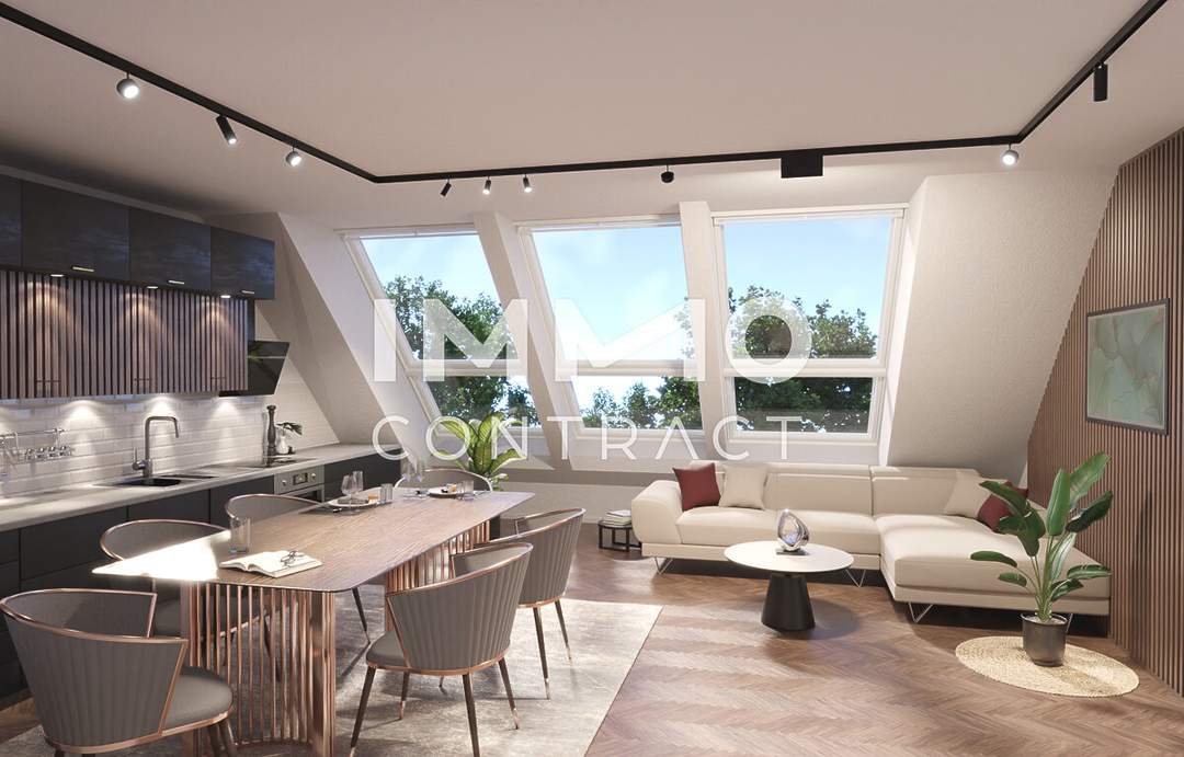 Provisionsfrei! 4 Zimmer mit Terrasse in super schöner Lage!