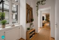 CHARMANTE 2-ZIMMER-ALTBAUWOHNUNG MIT BALKON | NAHE AUGARTEN | RICHTPREIS 329.000 €