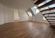 DACHGESCHOSS + 42m² TERRASSEN + FERNSICHT + SONNIG + RUHELAGE + TOPZUSTAND!