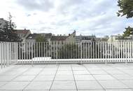 1180! Topmoderne 2-Zimmer Wohnung mit grosser S/W-Terrasse und Garagenplatz!