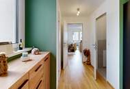 Moderne 3-Zimmer-Eigentumswohnung mit 2 Loggien & Lift! 90 m² Wohnfläche inkl. Küche & KFZ Stellplatz!