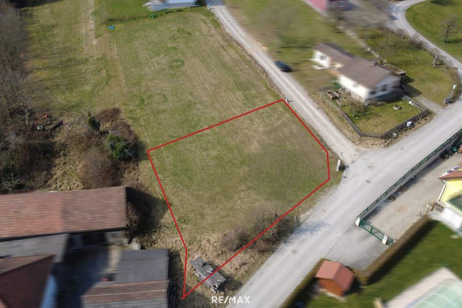 Sonniges Baugrundstück in Neustift-Innermanzing, Grund und Boden-kauf, 305.000,€, 3052 Sankt Pölten(Land)