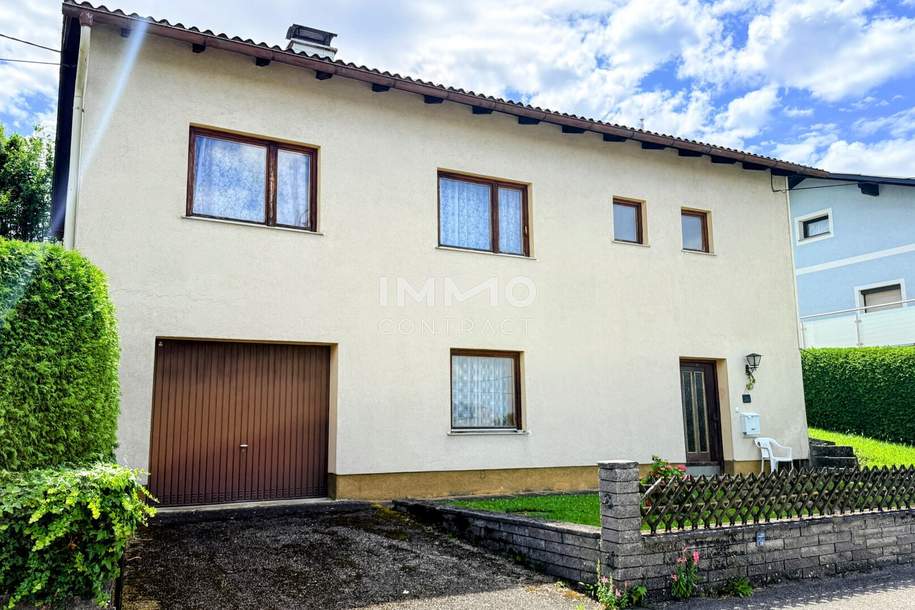 Seltene Gelegenheit: Großzügiges Grundstück mit Einfamilienhaus, Haus-kauf, 350.000,€, 4491 Linz-Land