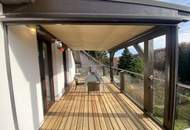 "Wohnung mit Traumterrasse und Waldblick"