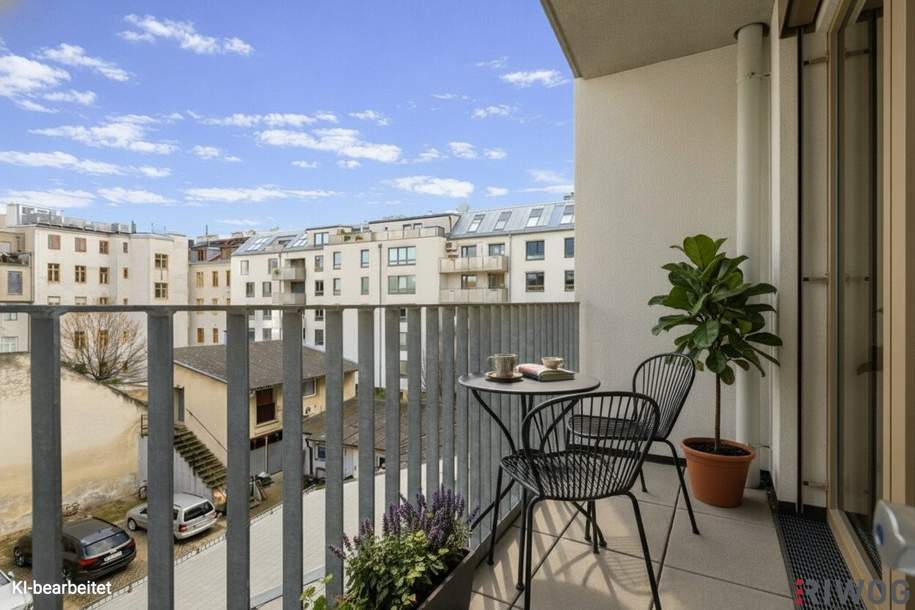 JETZT INVESTIEREN | NAHE ALTE DONAU | Hofruhelage mit Loggia | Für Anleger oder Eigennutzer, Wohnung-kauf, 303.100,€, 1210 Wien 21., Floridsdorf