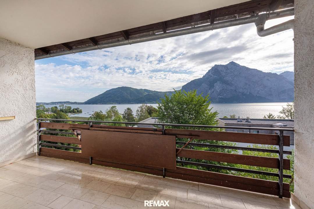 Ihr Zweitwohnsitz am Traunsee: Charmante Wohnung mit Seeblick!