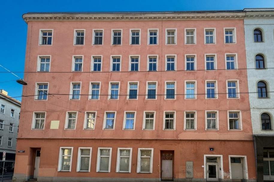 Praktisches Lagerabteil in zentraler Lage – Wallensteinstraße 6, 1200 Wien - bestandsfrei, Gewerbeobjekt-legalform.mietkauf, 39.000,€, 1200 Wien 20., Brigittenau