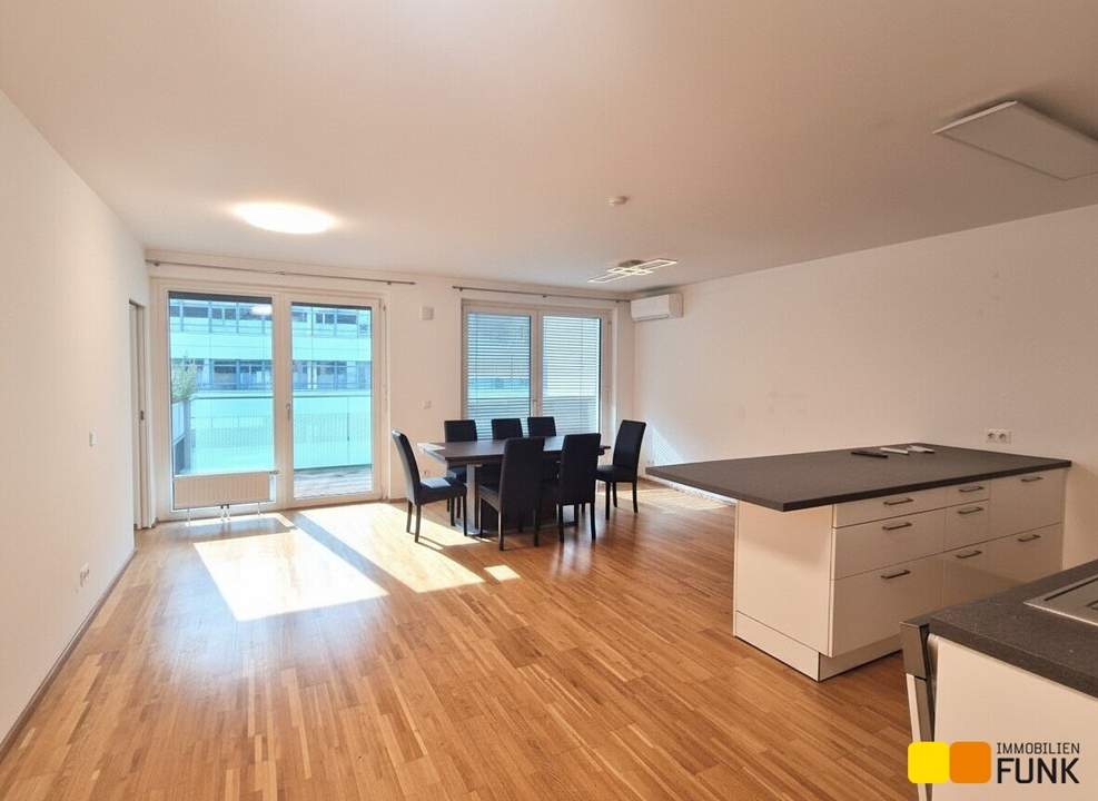 Zweizimmerwohnung bei Schönbrunn, fertig zum Einzug