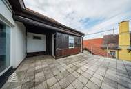 Großzügige Wohnung mit Terrasse in zentraler Lage von Horn