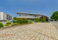 Hereinspaziert! Top moderne Büros mit Produktionshalle in Hard