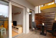 Bezugsfertige vollmöblierte 2-Zimmer-Wohnung mit Balkon