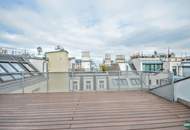 Klimatisierte 4-Zimmer-Wohnung mit Terrasse nahe der Wiener Innenstadt (optional mit PKW-Stellplatz)