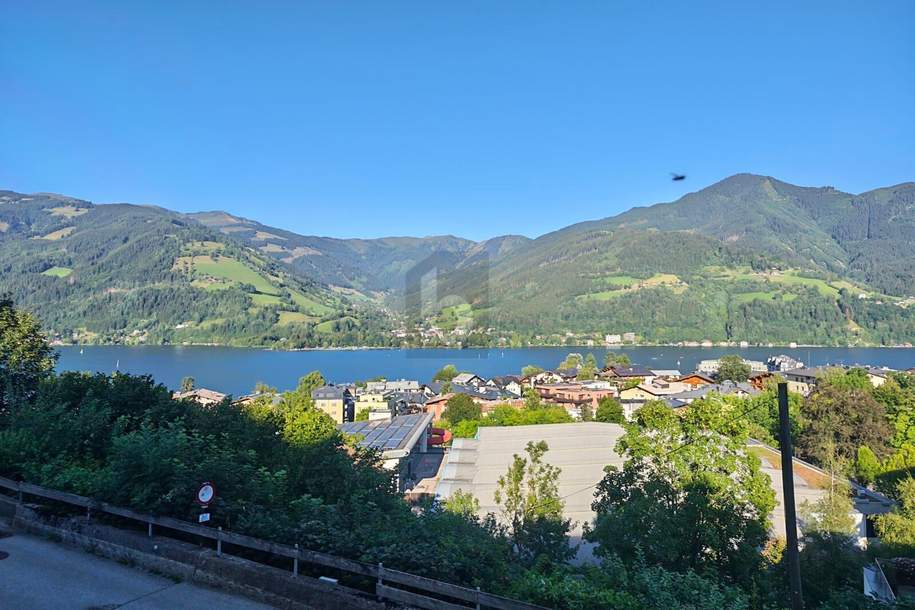 SENSATIONELLER PANORAMABLICK MIT SONNIGER LOGGIA IN RUHIGER WOHNGEGEND, Wohnung-kauf, 699.000,€, 5700 Zell am See