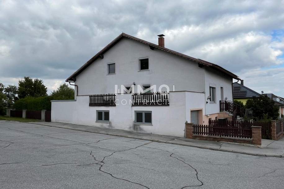 Einfamilienhaus mit Pool, und PV-Anlage nur wenige Autominuten von Wien entfernt, Haus-kauf, 449.000,€, 2222 Gänserndorf