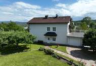 Besichtigungstag 17. Juni, nur mit Voranmeldung möglich! - Wohnhaus in schöner Aussichtslage