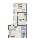 Modern ausgestattete, ca. 87 m² große Terrassenwohnung - sofort verfügbar, sonnige und ruhige Lage!