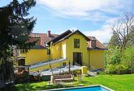 Stilvolle Wohnung mit Pool und Gartenglück - ein Zuhause wie aus einem Sommertraum