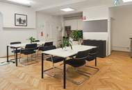 Alles beginnt mit A – Arbeiten, Austauschen, Ankommen im Regus Graben 19