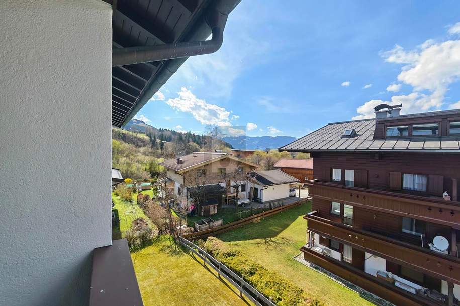 HERRLICHER PANORAMABLICK SONNIG UND ZENTRAL, Wohnung-kauf, 349.000,€, 5761 Zell am See