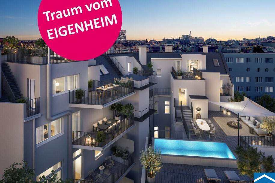 Luxuriöses Wohnen: 26 exklusive Eigentumswohnungen in Wien, Wohnung-kauf, 340.000,€, 1030 Wien 3., Landstraße