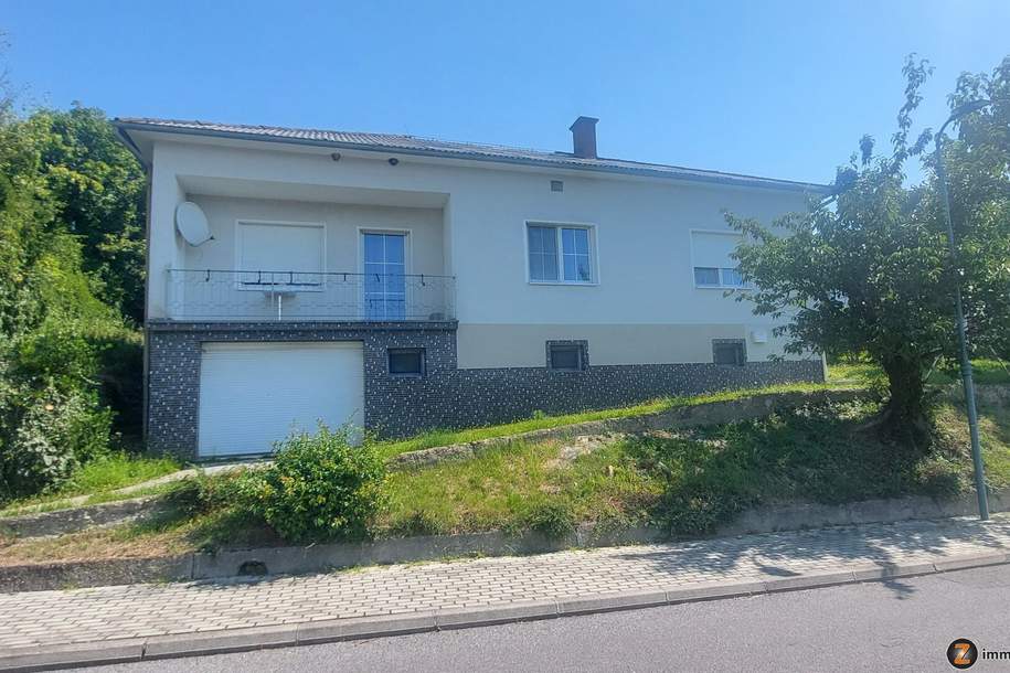 Großzügiges Einfamilienhaus mit idyllischen Garten, Haus-kauf, 199.000,€, 7344 Oberpullendorf