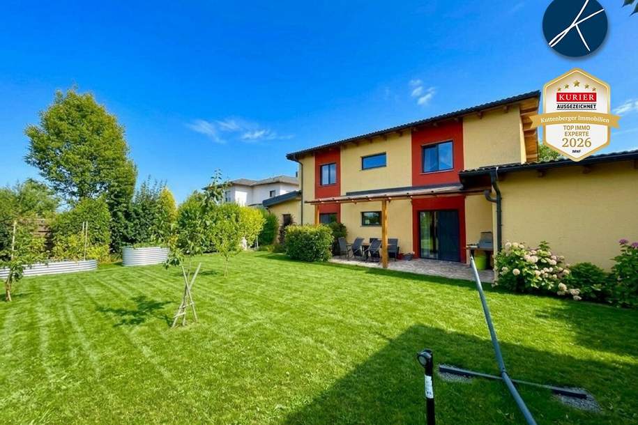 Neuwertiges Einfamilienhaus mit großem Garten in Kirchberg/Wagram, Haus-kauf, 650.000,€, 3470 Tulln