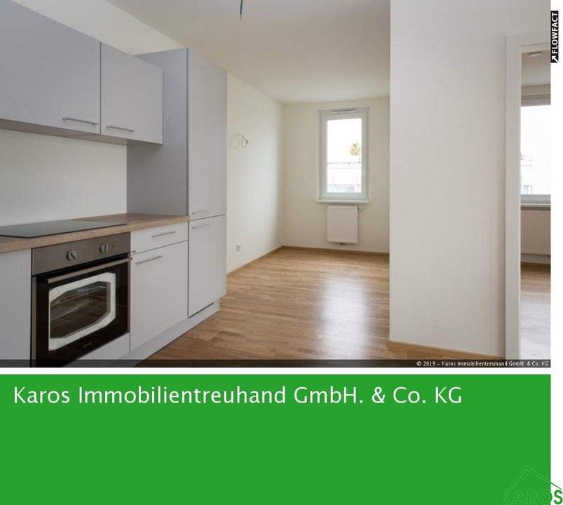 Moderne 2-Zimmer Wohnung mit Einbauküche und Aufzug in 1100 Wien – 51,74 m²!
