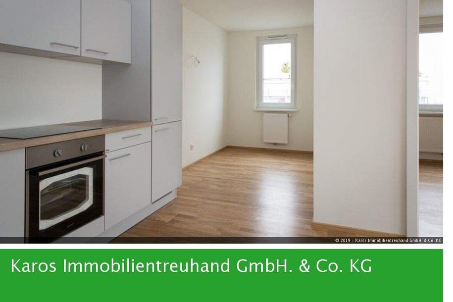 Moderne 2-Zimmer Wohnung mit Einbauküche und Aufzug in 1100 Wien – 51,74 m²!, Wohnung-miete, 855,58,€, 1100 Wien 10., Favoriten