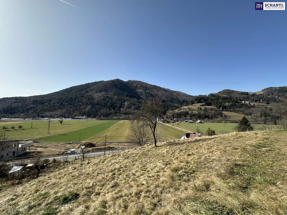 Einzigartiges Baugrundstück in Prenning bei Deutschfeistritz – 3.700 m², aufteilbar in 7 Parzellen