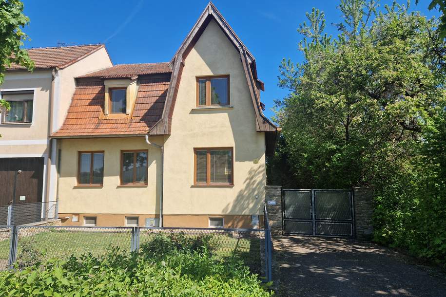 SANIERUNGSBEDÜRFTIGES LANDHAUS MIT TRAUMHAFTEM GARTEN SAMT ALTBAUMBESTAND IN ALLERBESTER WOHN- UND ZENTRUMSLAGE VON KIRCHBERG AM WAGRAM, Haus-kauf, 227.000,€, 3470 Tulln