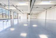 Ebenerdige Produktionsfläche mit 420m² | beheizbare Halle mit Nebenräumen | direkte Einfahrt möglich