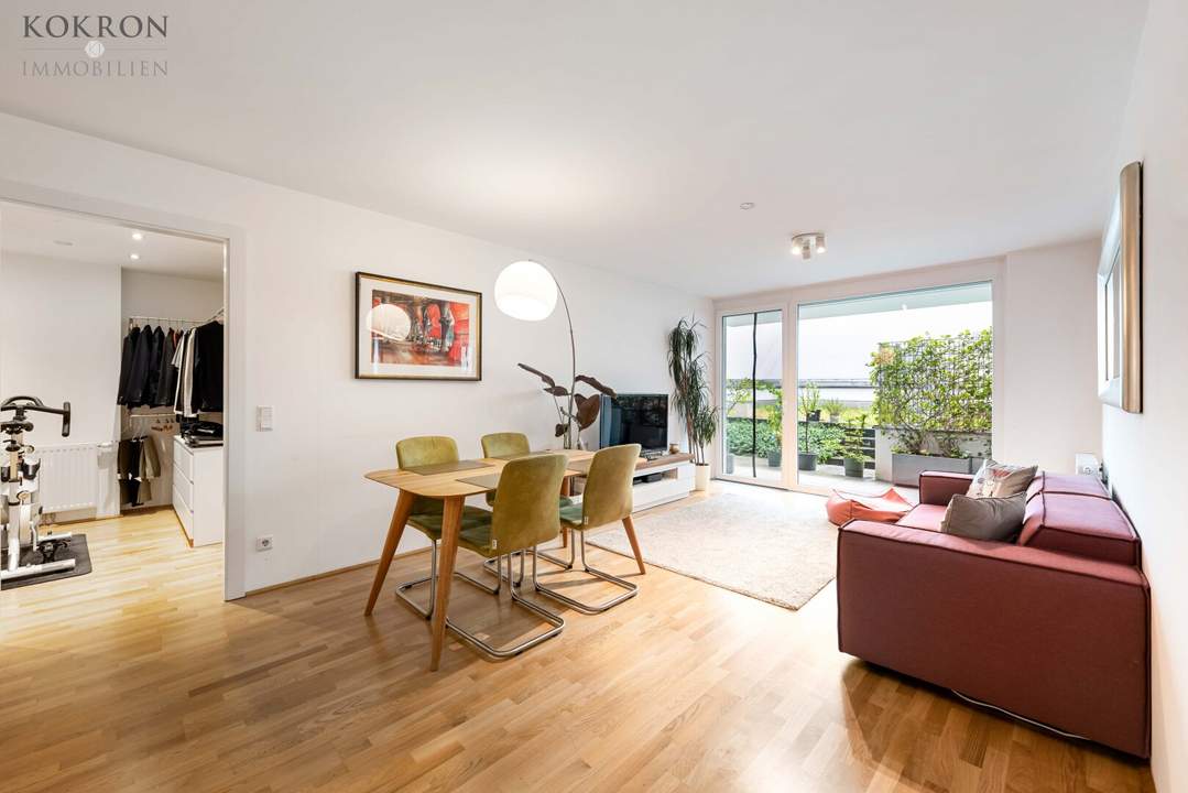 100m² Wohlfühloase - Erdgeschosswohnung mit Garten