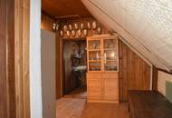 Freizeitwohnsitz-Alleinlage-Alt und Neu vereint mit der Natur