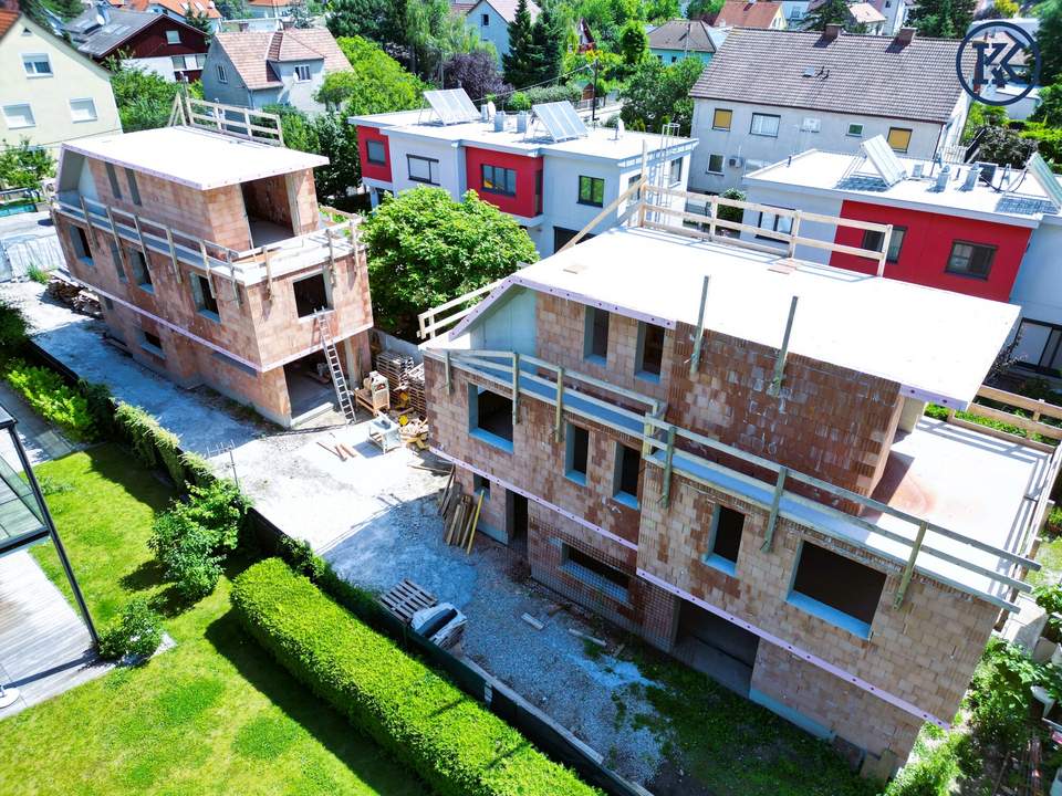 Schönes Erstbezug-Einfamilienhaus mit Garten nahe Donaupark &amp; Alte Donau