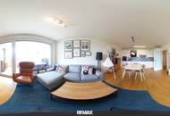 Schöne, ruhige 3-Zimmer-Wohnung mit großer Loggia zum grünen Innenhof