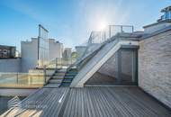 Lichtdurchflutete 4-Zimmer Maisonette-Penthouse Wohnung mit Weitblick und Terrassen!