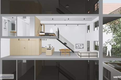 Erstbezug nach einer umfassenden Renovierung des Hauses, Wohnung-kauf, 629.500,€, 1210 Wien 21., Floridsdorf