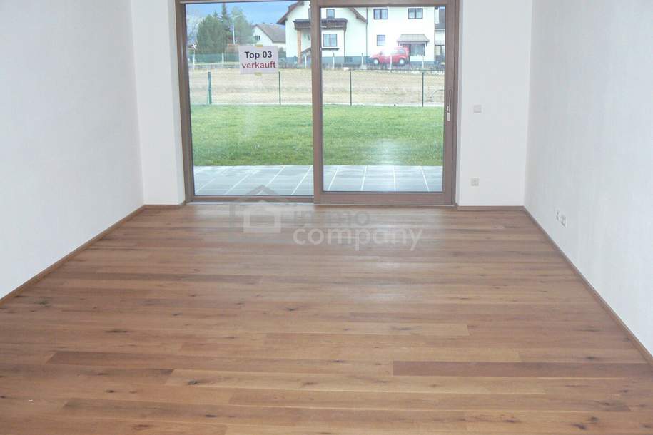 Moderne Erdgeschosswohnung in Wieselburg: 80m², Garten, Terrasse!, Wohnung-miete, 980,00,€, 3250 Scheibbs